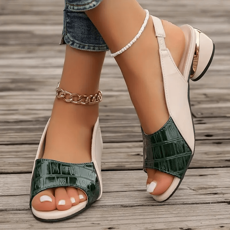 VALENTINA | Elegantes sandalias para la mujer moderna con comodidad durante todo el día y un estilo atemporal