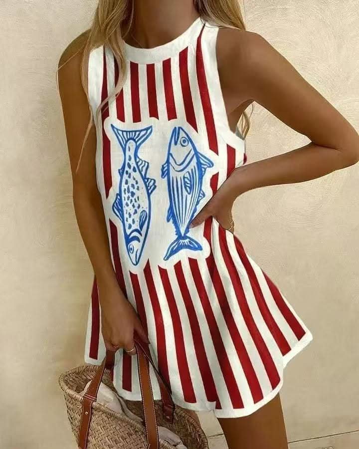 Vestido de lino Pearl™