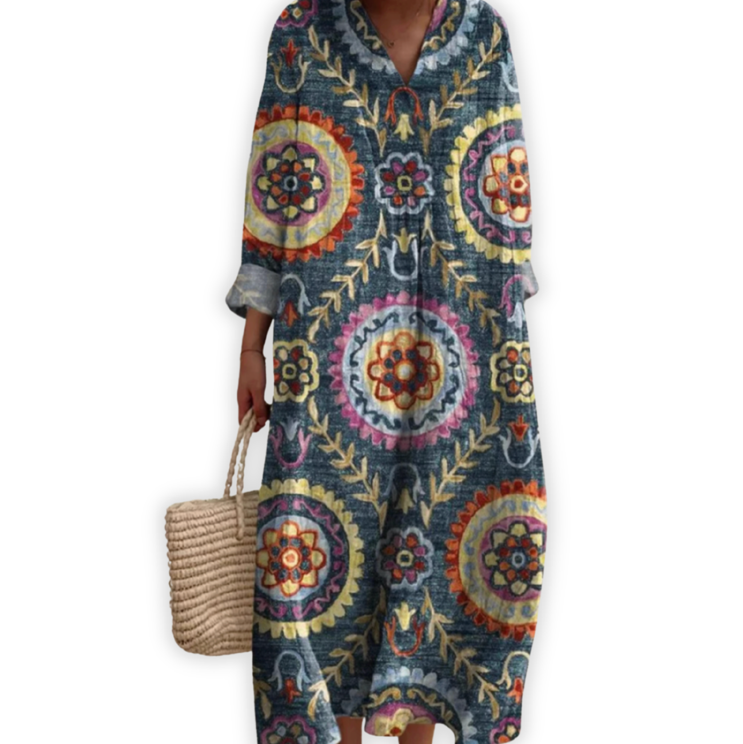 Olivia - Vestido vintage ligero