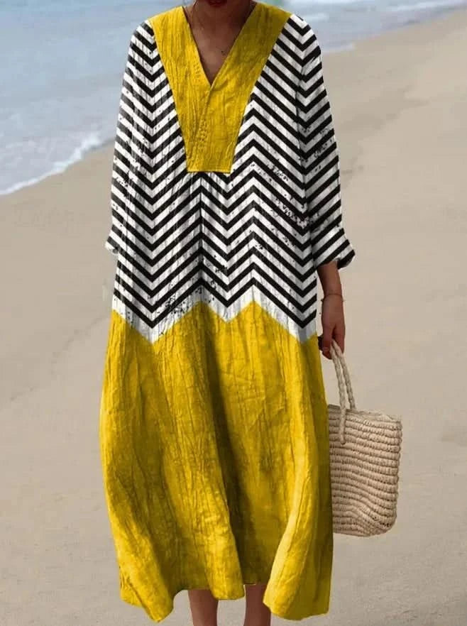 LS™ | VESTIDO LARGO BOHO