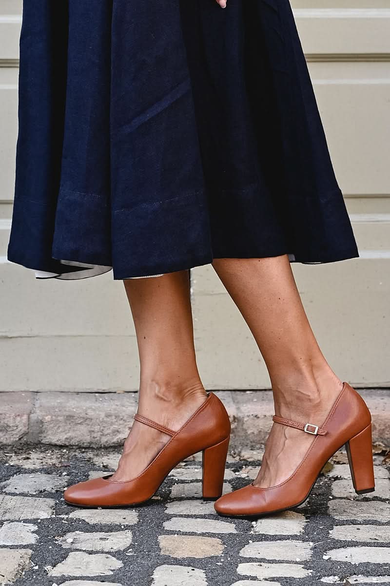 Sophie™ | Sandales confortables à petits talons pour tous les jours