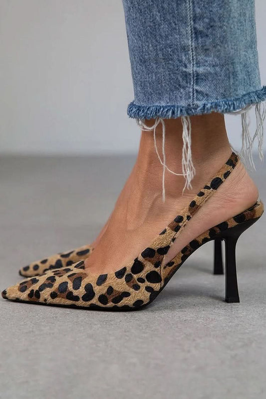 LEONORA | Elegante mocassino con stampa animale per uno stile audace