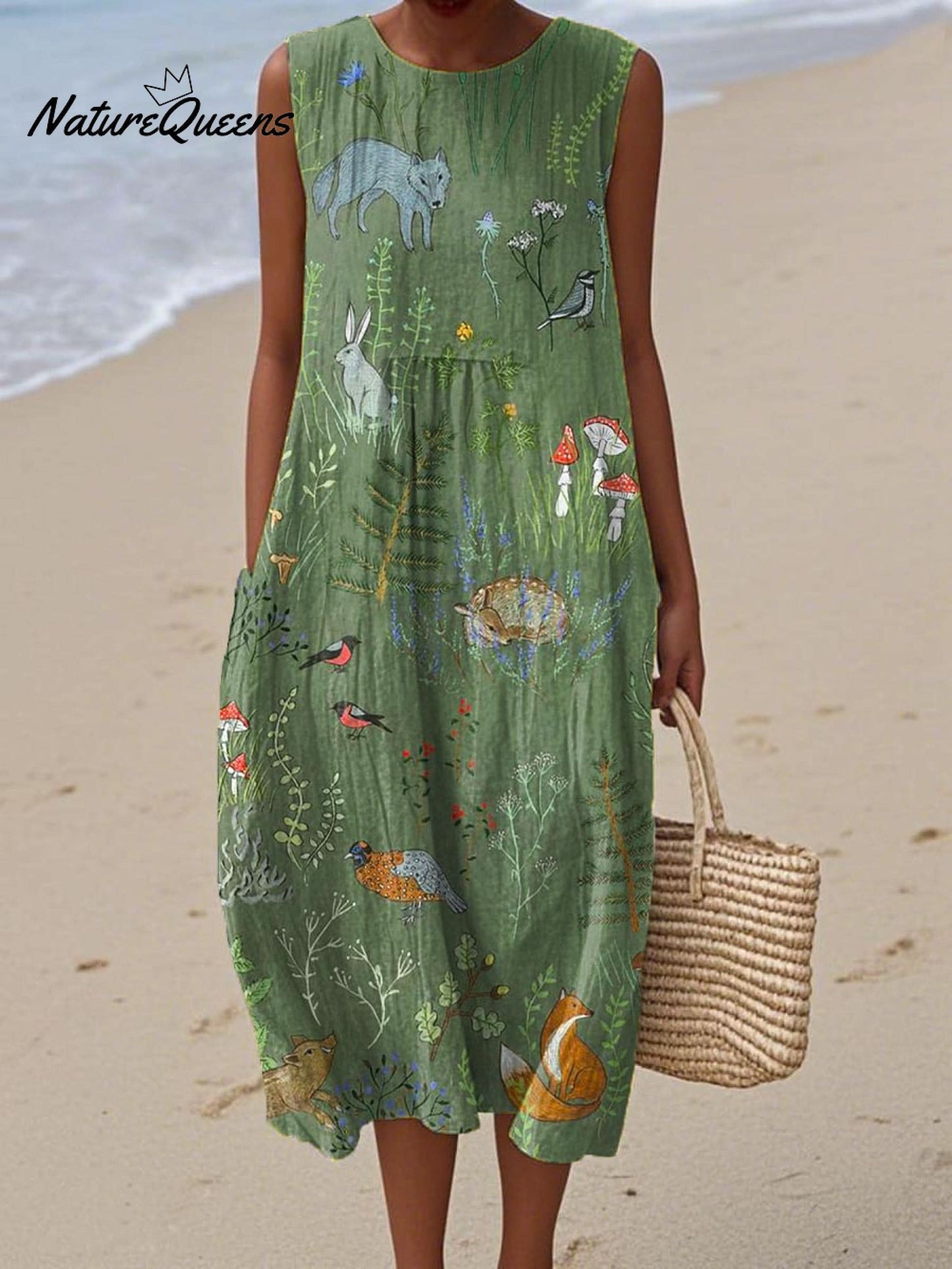Ninthe - Robe d'animal de la forêt