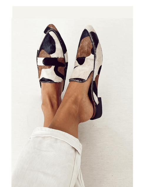 Emery™ | Mocassini con Motivo Chic
