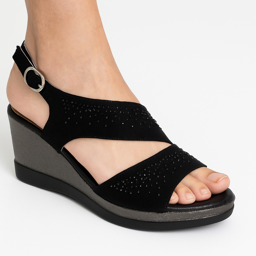 Sia - Sandalias cómodas para mujer