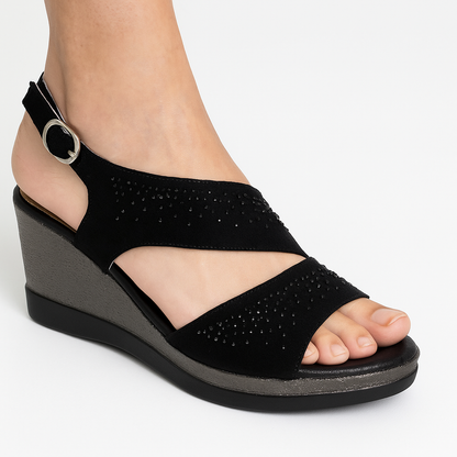 Sia - Sandalias cómodas para mujer