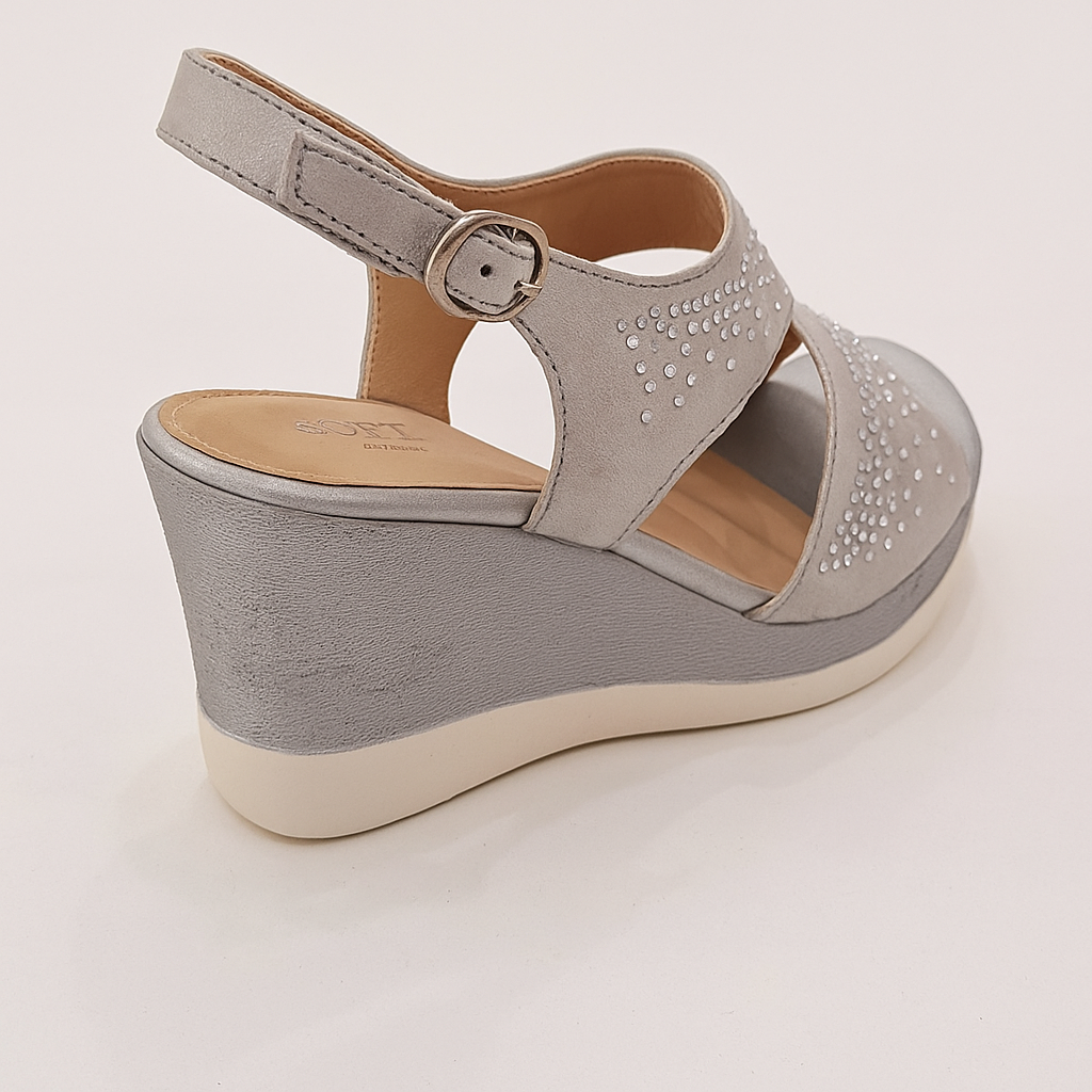 Sia - Sandalias cómodas para mujer