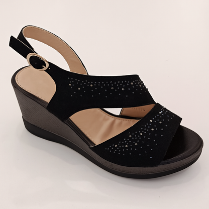 Sia - Sandalias cómodas para mujer