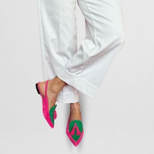 Frendesa | Ballerines à franges