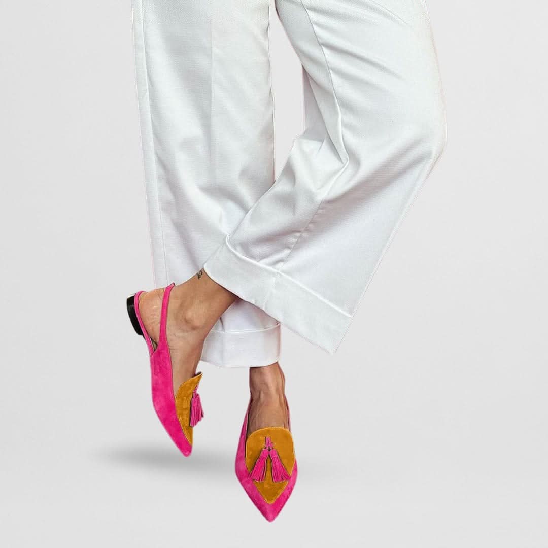 Frendesa | Ballerines à franges