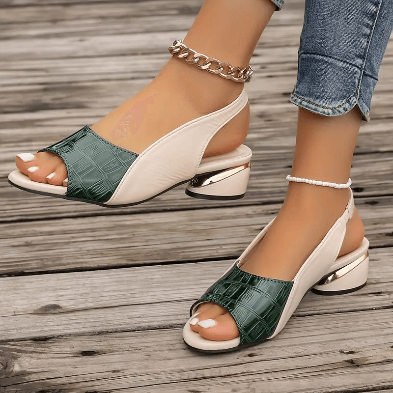 VALENTINA | Elegantes sandalias para la mujer moderna con comodidad durante todo el día y un estilo atemporal