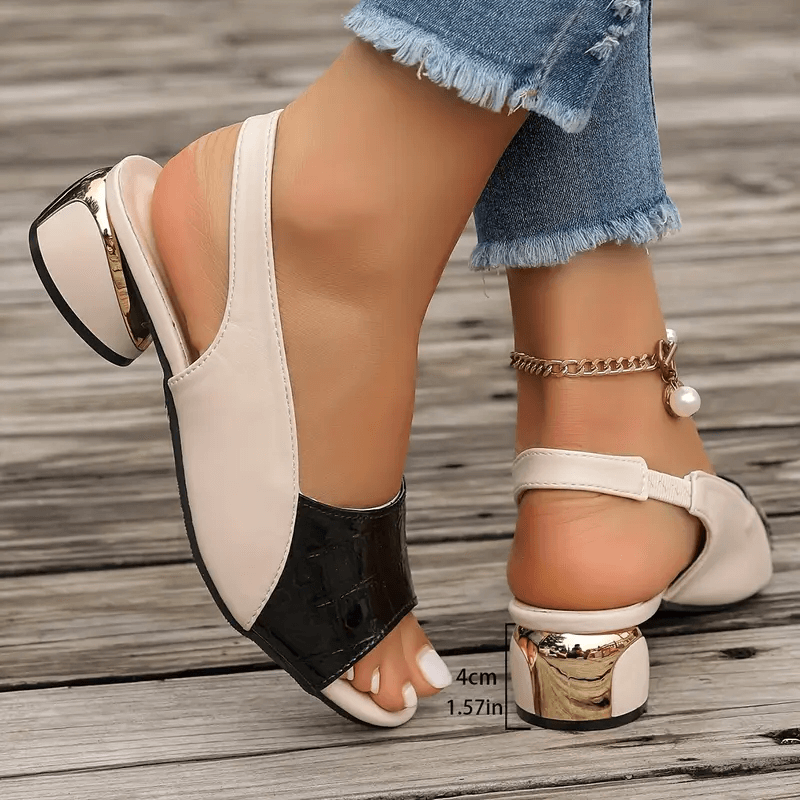 VALENTINA | Elegantes sandalias para la mujer moderna con comodidad durante todo el día y un estilo atemporal