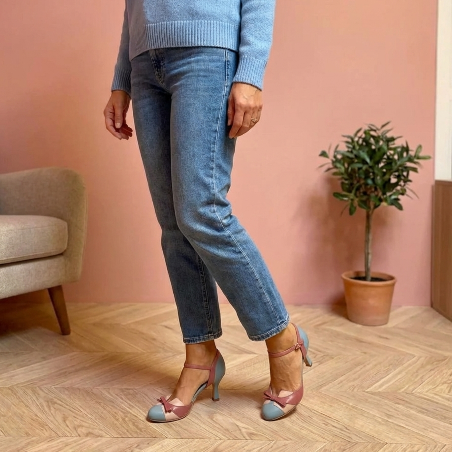 ELÉANA | Elegantes zapatos de salón con tacón alto y máxima comodidad