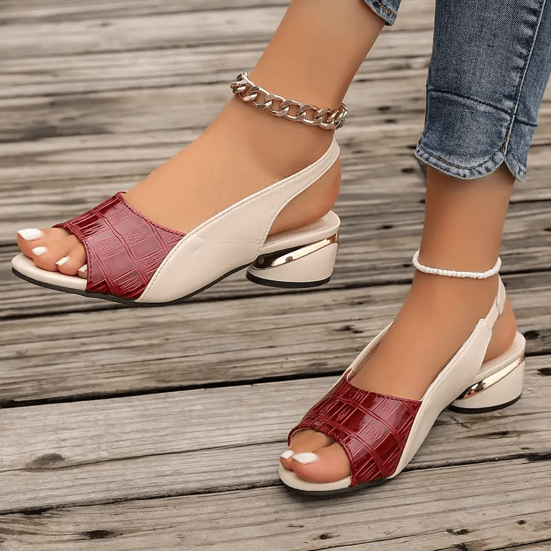 VALENTINA | Elegantes sandalias para la mujer moderna con comodidad durante todo el día y un estilo atemporal