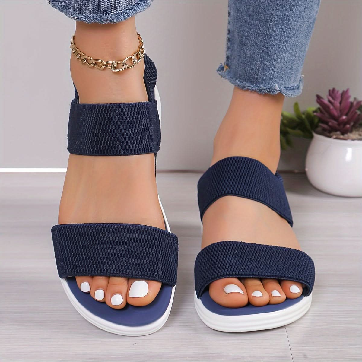 Malanda | Sandalias ortopédicas elegantes y cómodas