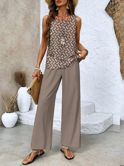 Jamie - Elegante Set Estivo