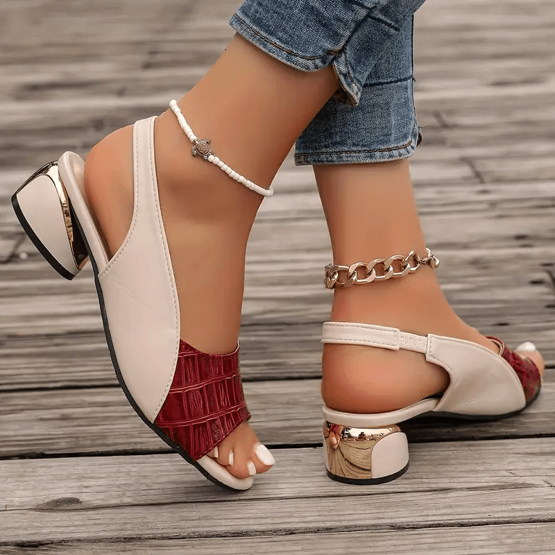 VALENTINA | Elegantes sandalias para la mujer moderna con comodidad durante todo el día y un estilo atemporal