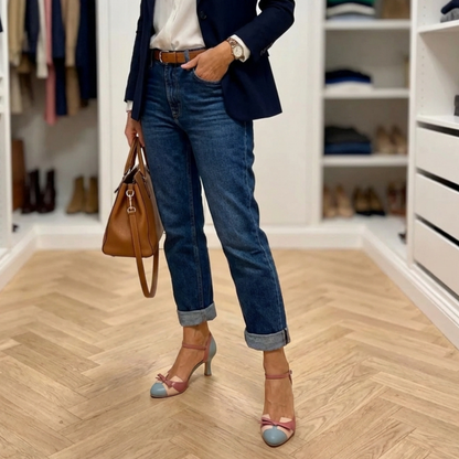 ELÉANA | Elegantes zapatos de salón con tacón alto y máxima comodidad