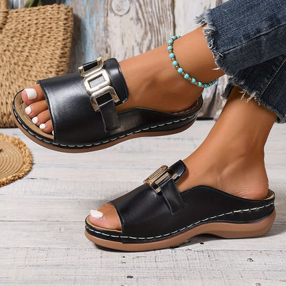 ELIANA | Sandalias de verano cómodas y estables para un estilo diario y el bienestar de tus pies.