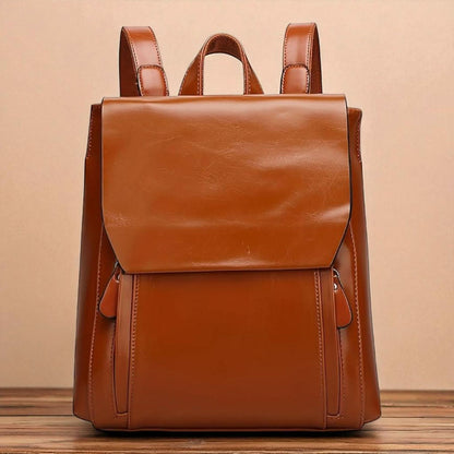 Zaino in stile vintage con un aspetto robusto Klara