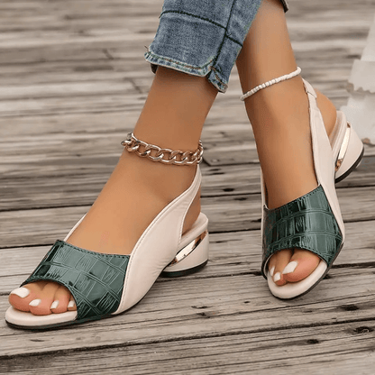 VALENTINA | Elegantes sandalias para la mujer moderna con comodidad durante todo el día y un estilo atemporal