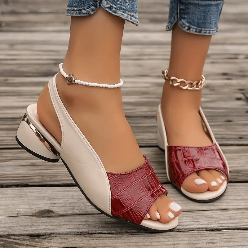 VALENTINA | Elegantes sandalias para la mujer moderna con comodidad durante todo el día y un estilo atemporal