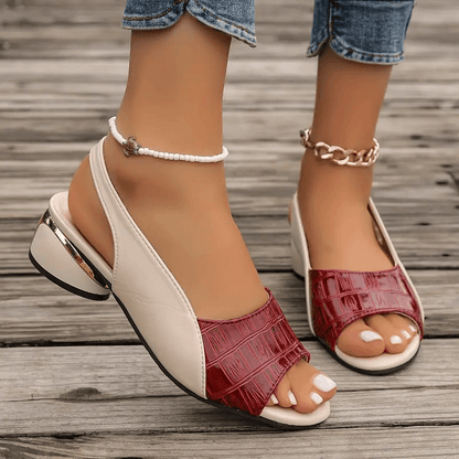 VALENTINA | Elegantes sandalias para la mujer moderna con comodidad durante todo el día y un estilo atemporal