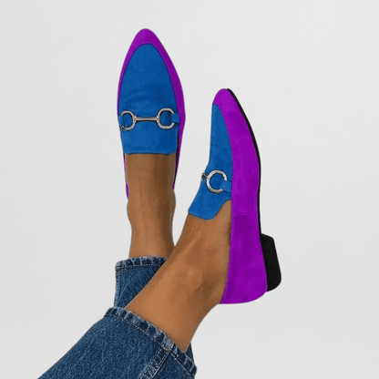 Ginevra | Mocassini boho colorati