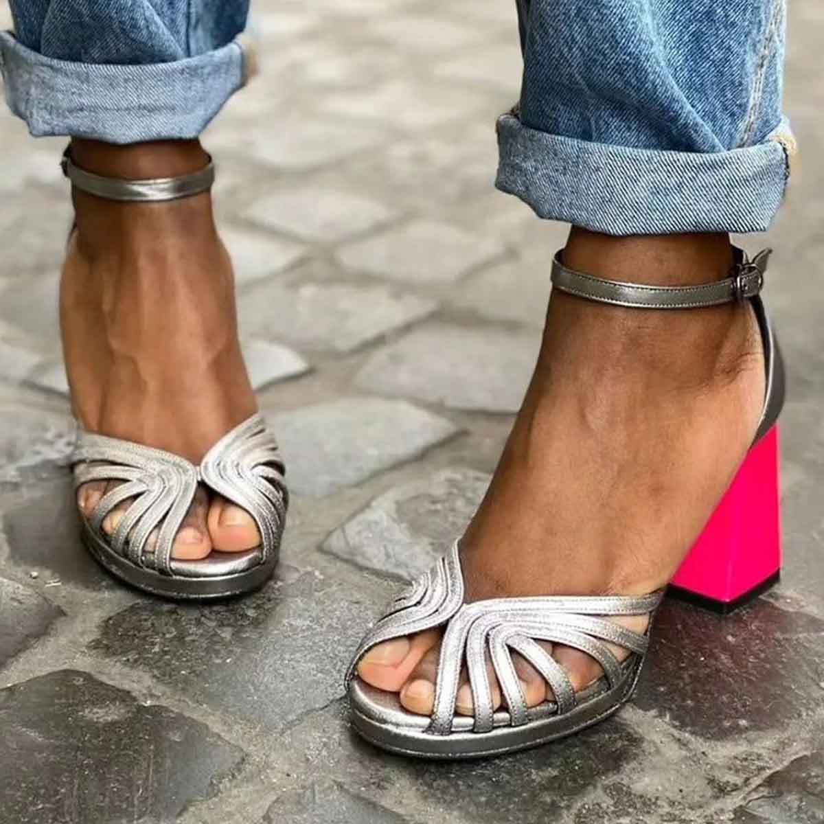 Marcella™ | Sandalias de tacón alto