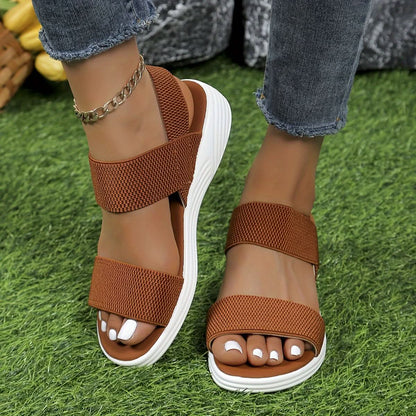 Malanda | Sandalias ortopédicas elegantes y cómodas