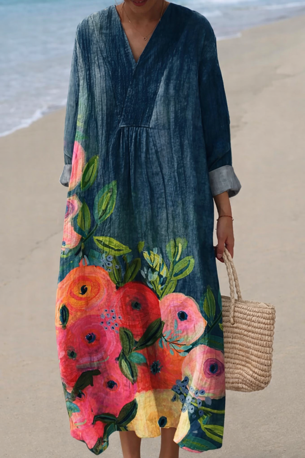 LS™ | VESTIDO LARGO BOHO