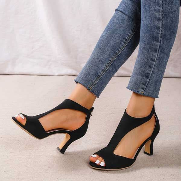 Volmena™ | Sandalias ortopédicas de talón