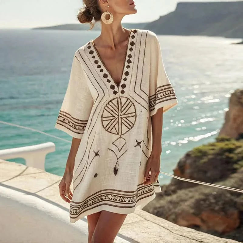 Danique: elegante vestido de playa para un look veraniego con estilo