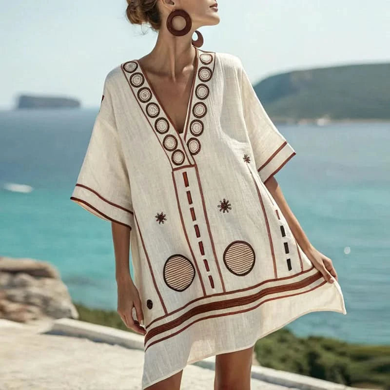 Gwen: un elegante y cómodo vestido de playa para los días de calor