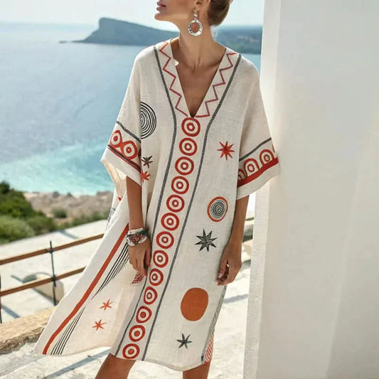 Vestido elegante de seda para looks veraniegos inolvidables