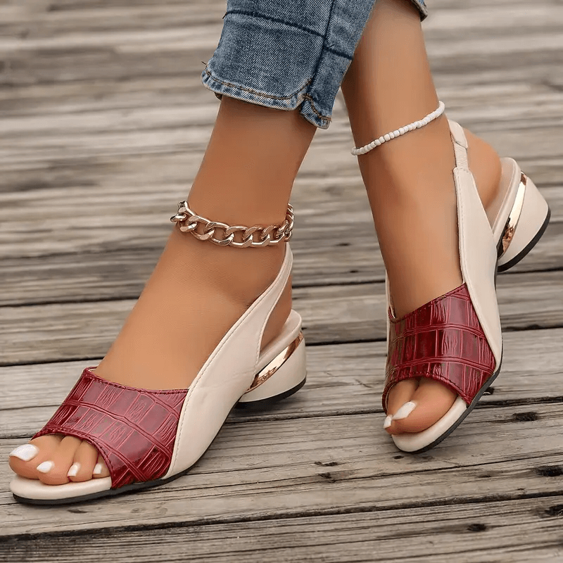 VALENTINA | Elegantes sandalias para la mujer moderna con comodidad durante todo el día y un estilo atemporal