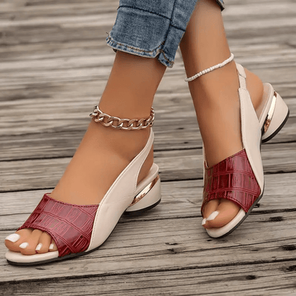 VALENTINA | Elegantes sandalias para la mujer moderna con comodidad durante todo el día y un estilo atemporal