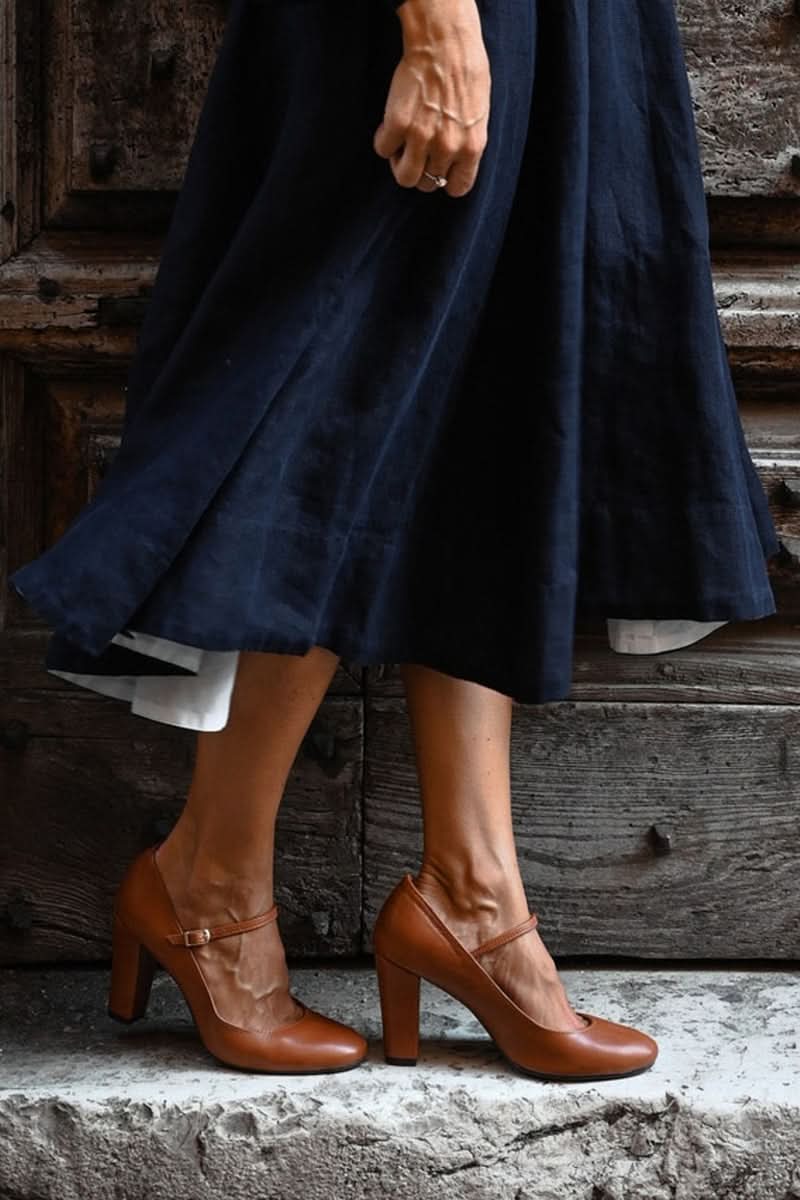 Sophie™ | Sandales confortables à petits talons pour tous les jours