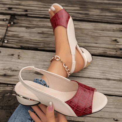 VALENTINA | Elegantes sandalias para la mujer moderna con comodidad durante todo el día y un estilo atemporal