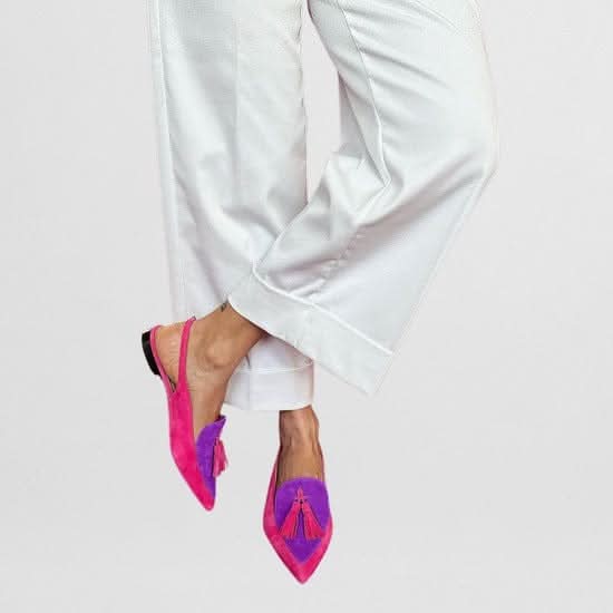 Frendesa | Ballerines à franges