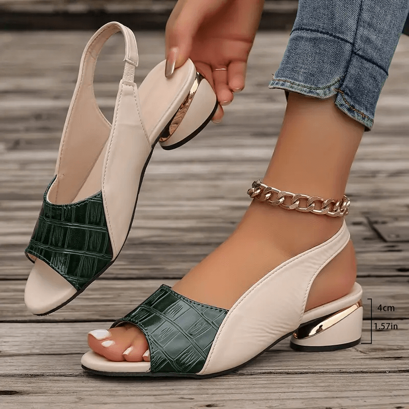 VALENTINA | Elegantes sandalias para la mujer moderna con comodidad durante todo el día y un estilo atemporal