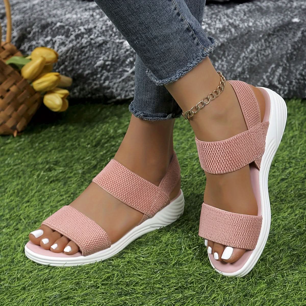 Malanda | Sandalias ortopédicas elegantes y cómodas