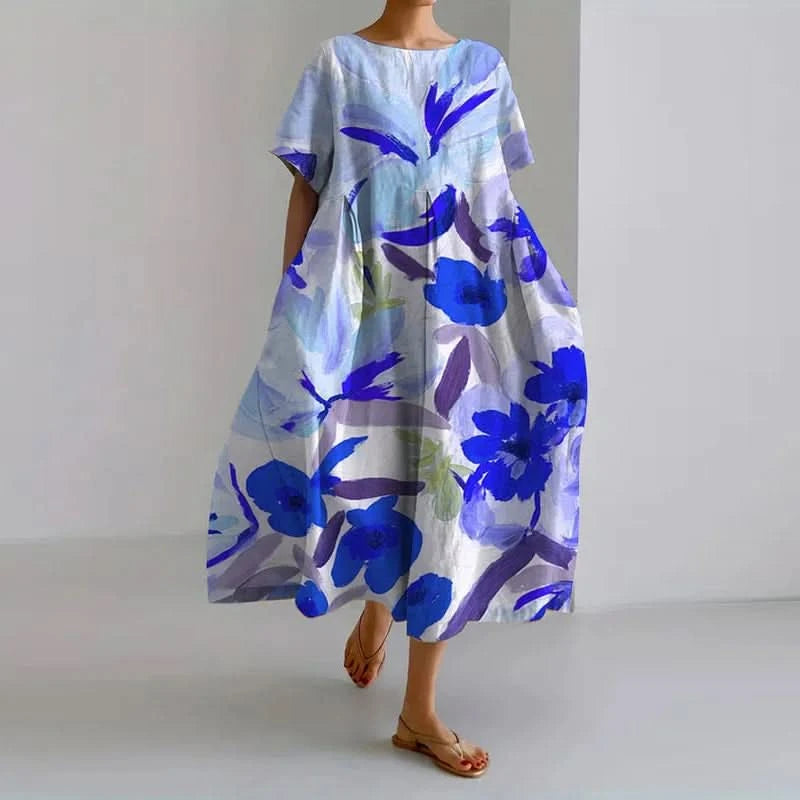 SAINT-VALENTIN | Robe d'été fleurie