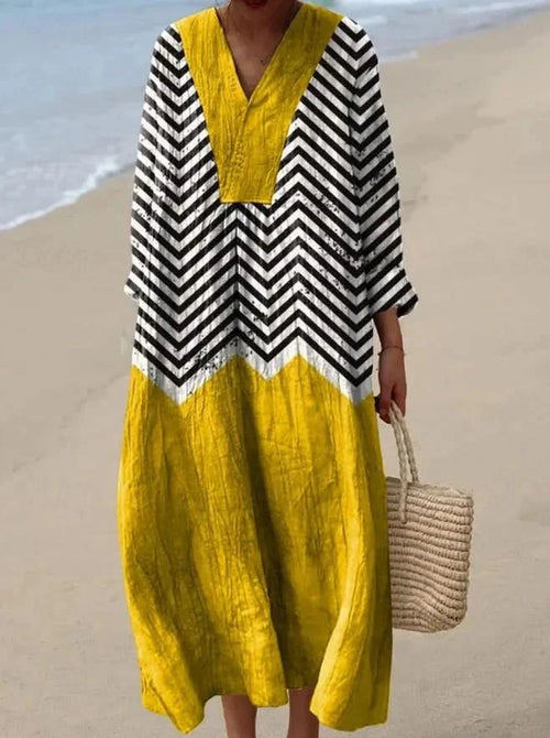 LS™ | VESTIDO LARGO BOHO