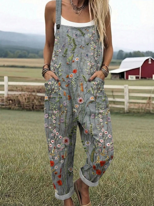 LS™ | Pantalon de jardinage imprimé à la coupe confortable