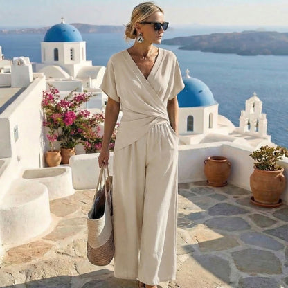 Conjunto elegante de dos piezas Fenna
