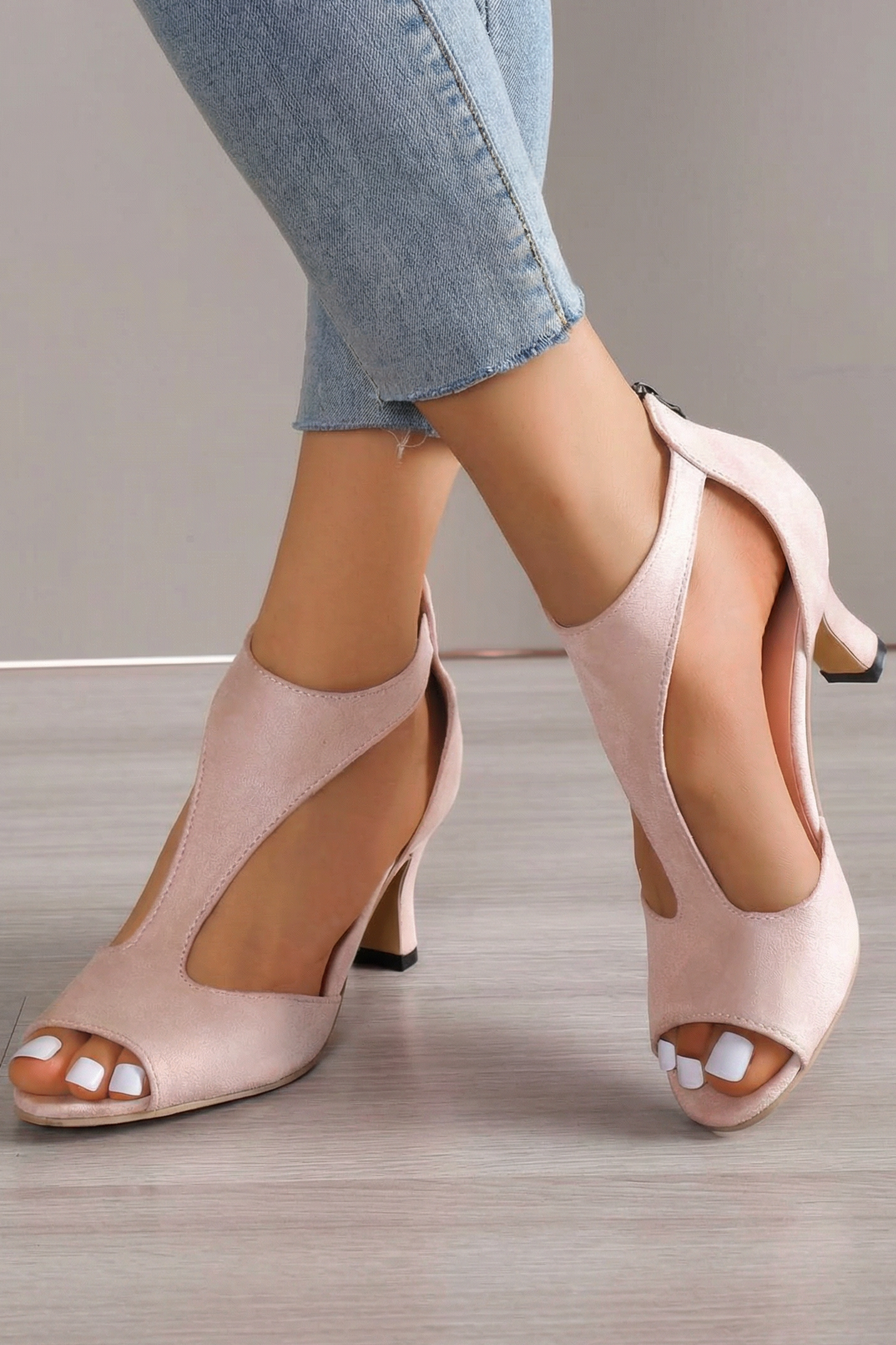Volmena™ | Sandalias ortopédicas de talón