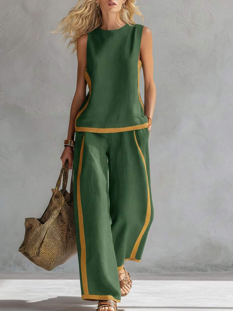 Giovanna™ – Completo Sportivo Chic Due Pezzi