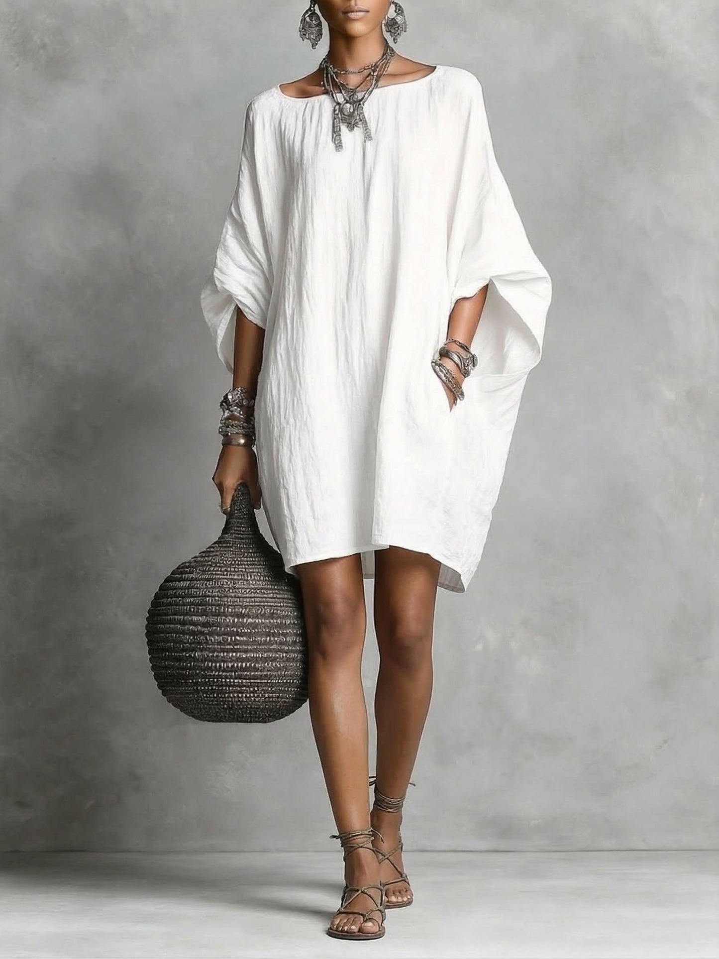 Brunella™ – Abito Estivo Oversize