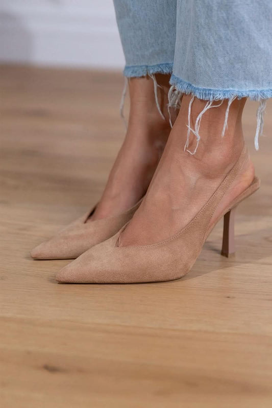Marlena™ | Tacchi Bassi Nudi